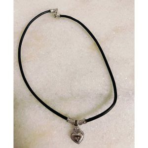 NWOT Alex & Ani Heart Choker Necklace
